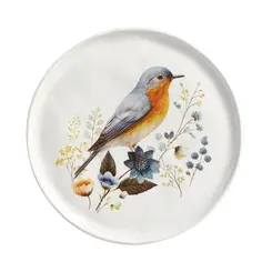 Prato Sobremesa em Cerâmica Stoneware Bio Bella 21,5cm - 1 Unid.