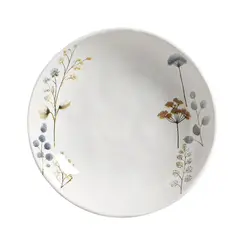Prato Fundo em Cerâmica Stoneware Bio Bella 22,5cm - 1 Unid.