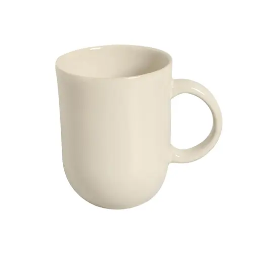 Caneca Cerâmica Stoneware Coup Clay Off-White 330ml - 1 Unid