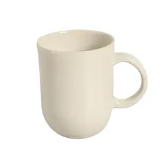 Caneca Cerâmica Stoneware Coup Clay Off-White 330ml - 1 Unid