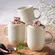 Caneca Cerâmica Stoneware Coup Clay Off-White 330ml - 1 Unid