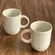 Caneca Cerâmica Stoneware Coup Clay Off-White 330ml - 1 Unid
