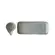 Kit Travessa Retangular com Molheira Orgânico New White 22x9cm