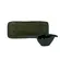 Kit Travessa Retangular com Molheira Orgânico Greenery Verde Escuro 22x9cm