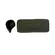 Kit Travessa Retangular com Molheira Orgânico Greenery Verde Escuro 22x9cm