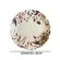 Prato Raso em Cerâmica Coup Dorath Floral 28cm - 1 unid.