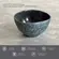 Bowl em Cerâmica Orgânico Stoneware Petroleum 500ml - 1 Unid