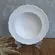 Prato Fundo em Cerâmica Marrakech Branco 21,5cm - 1 Unid.