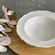 Prato Fundo em Cerâmica Marrakech Branco 21,5cm - 1 Unid.