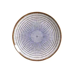 Prato Raso em Cerâmica Coup Asteca 28 cm - 1 unid.