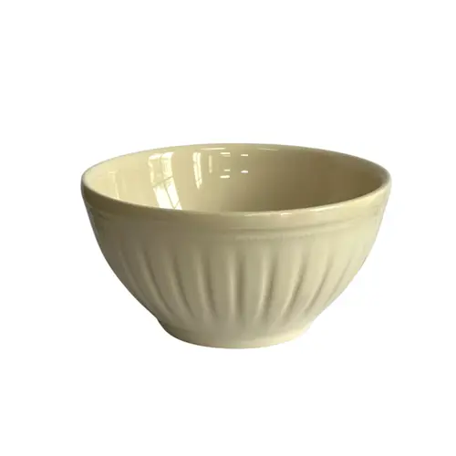 Bowl Tigela em Cerâmica Daisy Cru 402ml  - 1 unid.
