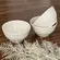 Bowl Tigela em Cerâmica Daisy Cru 402ml  - 1 unid.