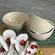 Bowl Tigela em Cerâmica Daisy Cru 402ml  - 1 unid.