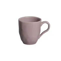 Caneca em Cerâmica Stoneware Orgânico Mahogany 273ml - 1 unid.