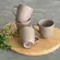 Caneca em Cerâmica Stoneware Orgânico Mahogany 273ml - 1 unid.