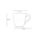Caneca em Cerâmica Stoneware Orgânico Mahogany 273ml - 1 unid.