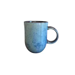 Caneca Cerâmica Stoneware Coup Grande Jeans 330ml - 1 Unid.