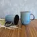 Caneca Cerâmica Stoneware Coup Grande Jeans 330ml - 1 Unid.