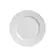 Prato Sobremesa em Cerâmica Branco Pérola Acetinado 19,5 cm - 1 Unid.