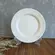 Prato Sobremesa em Cerâmica Branco Pérola Acetinado 19,5 cm - 1 Unid.