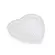 Petisqueira de Cristal em Formato Coração Heart 18,5 cm