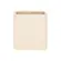 Copo Porta-Escovas em Cerâmica Orgânico Off-White Alba 8,5x9cm