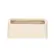 Copo Porta-Escovas em Cerâmica Orgânico Off-White Alba 8,5x9cm