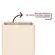 Copo Porta-Escovas em Cerâmica Orgânico Off-White Alba 8,5x9cm