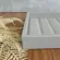 Bandeja Retangular em MDF e Revestimento Cinza Milano 24,5cm