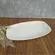 Bandeja Retangular em Cerâmica Off-White Borda Arredondada 40,5 cm