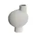 Vaso Decorativo em Cerâmica Contorno Essência Nude 20x30cm