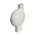 Vaso Decorativo em Cerâmica Contorno Essência Nude 20x30cm