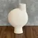 Vaso Decorativo em Cerâmica Contorno Essência Nude 20x30cm
