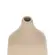 Vaso em Cerâmica Nude Texturizado Sereno 28,5cm x 15,5cm