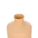 Vaso Decorativo em Cerâmica Amarelo Solin 20cm x 13cm