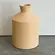 Vaso Decorativo em Cerâmica Amarelo Solin 20cm x 13cm