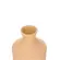 Vaso Decorativo em Cerâmica Amarelo Solin 28,5cm x 13,5cm