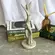 Escultura Decorativa Casal em Polirresina Cinza 37x12cm