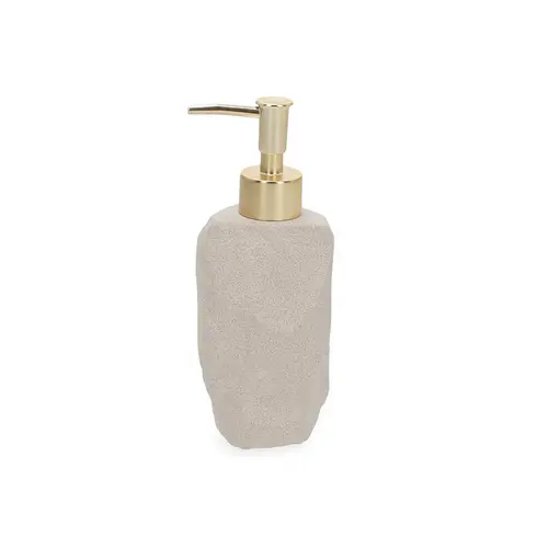 Porta-Sabonete Líquido em Cimento Orgânico Nude Lunari 200ml