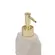 Porta-Sabonete Líquido em Cimento Orgânico Nude Lunari 200ml