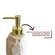 Porta-Sabonete Líquido em Cimento Orgânico Nude Lunari 200ml
