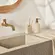 Porta-Sabonete Líquido Cerâmica Orgânico Off-White Alba 500ml