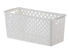 Cesto Organizador Quadratta 27 x 12 x 12 Cm Branco
