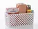 Cesto Organizador Quadratta 27 x 12 x 12 Cm Branco