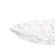 Travessa Oval em Cristal Transparente Bubble 21x12x2 cm