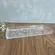Travessa de Cristal Retangular Transparente Dragon 34x15 cm