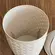 Lixeira Plástico Estilo Rattan Classic Basculante Cinza 4,2L