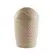 Lixeira Plástico Estilo Rattan Classic Basculante Creme 4,2L