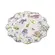 Travessa Oval Média em Cerâmica Romantic Flowers 37 x 28 cm