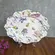 Travessa Oval Média em Cerâmica Romantic Flowers 37 x 28 cm